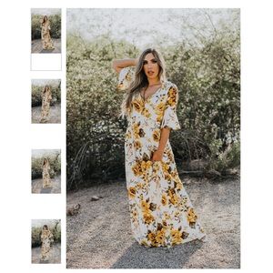 Wren and Ivory Dress